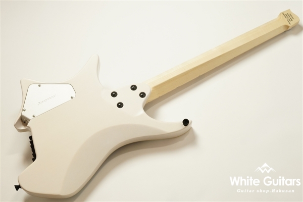 Boden J6 Standard Quarter Swan Maple Neck - Pale Blue White